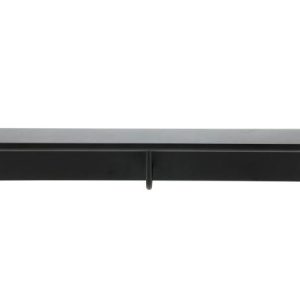ZONE Denmark - Hattehylde A-Coat Rack 80 x 21,5 x 14,8 cm Black
