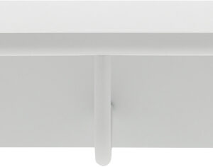 Hattehylde Acoat Rack 80x21,5x14,8 cm Soft Grey