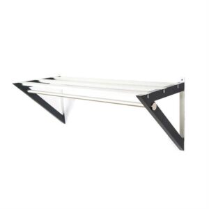 Hoigaard HH6 hattehylde - 35 x 68 cm - Anthracite