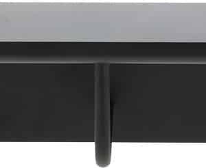 Hattehylde Acoat Rack 80 x 21,5 x 14,8 cm Black