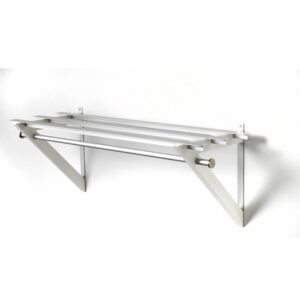 Hoigaard HH6 hattehylde - 35 x 68 cm - Hvid