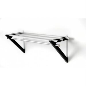 Hoigaard HH6 hattehylde - 35 x 68 cm - Sort