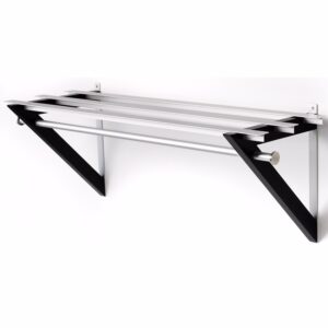 HOIGAARD Milano 196 cm hattehylde - Sort | Møbelsalg.dk