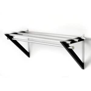 Hoigaard HH7 hattehylde - 35 x 98 cm - Sort
